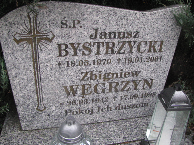 Zbigniew Węgrzyn 1942 Żary CK 4986 - Grobonet - Wyszukiwarka osób pochowanych