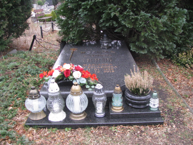 Grób Kazimierz Woźniak