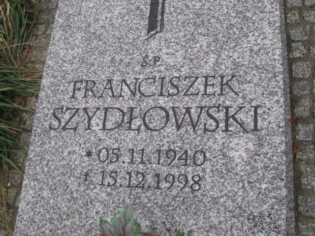 Franciszek Szydłowski 1940 Żary CK 4986 - Grobonet - Wyszukiwarka osób pochowanych