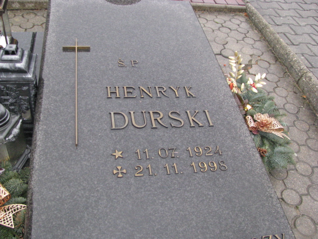 Henryk Durski 1924 Żary CK 4986 - Grobonet - Wyszukiwarka osób pochowanych