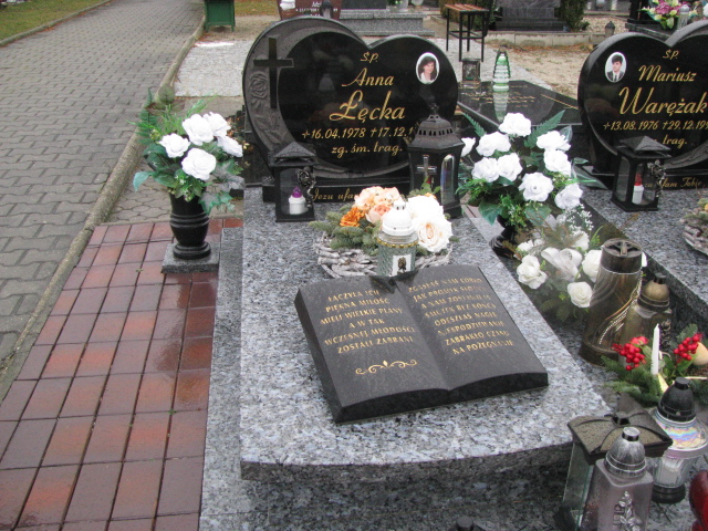 Grób Anna Łęcka