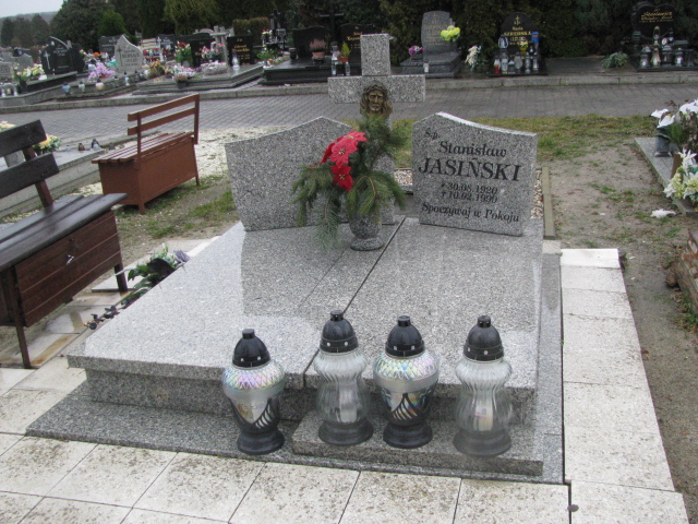 Grób Stanisław Jasiński