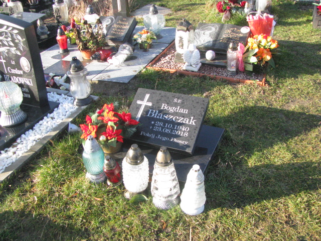 Bogdan Błaszczak 1940 Żary CK 4986 - Grobonet - Wyszukiwarka osób pochowanych