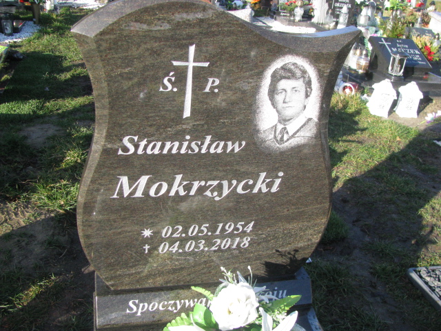 Stanisław Mokrzycki 1954 Żary CK 4986 - Grobonet - Wyszukiwarka osób pochowanych