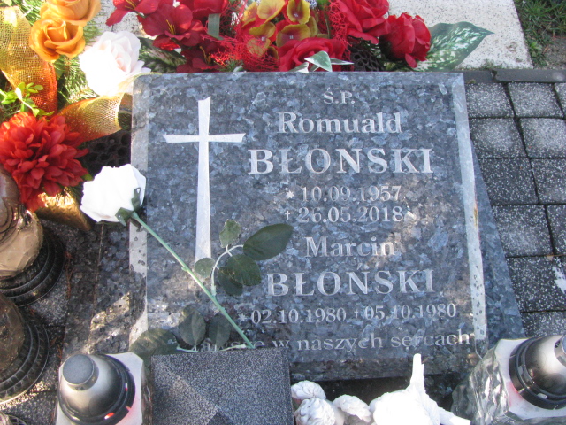 Romuald Błoński 1957 Żary CK 4986 - Grobonet - Wyszukiwarka osób pochowanych