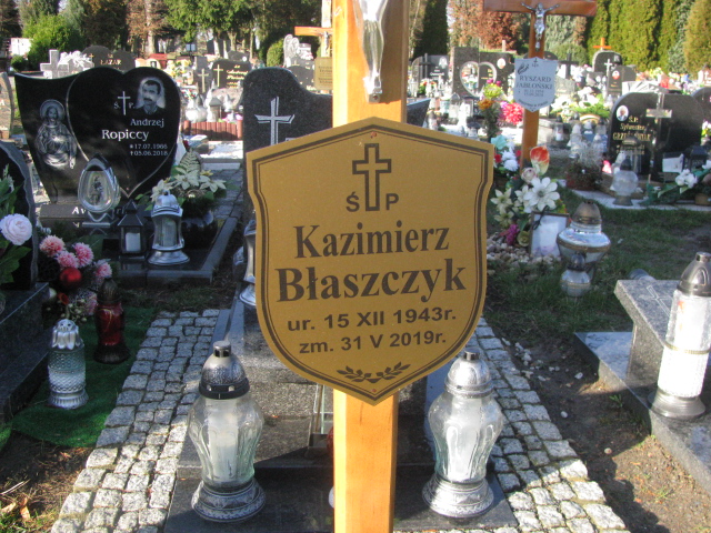 Kazimierz Błaszczyk 1943 Żary CK 4986 - Grobonet - Wyszukiwarka osób pochowanych