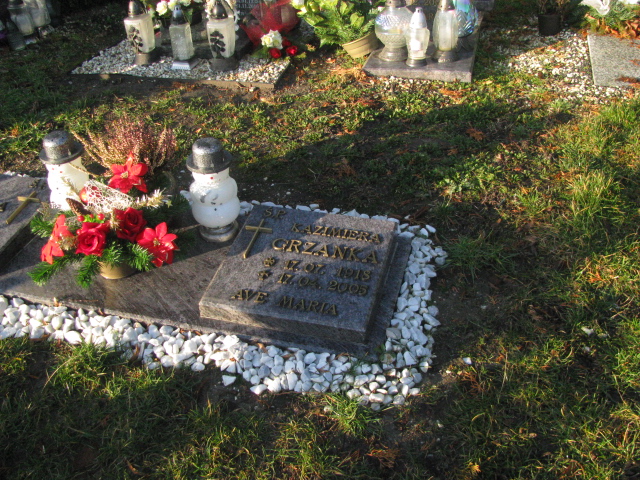 Grób Józef Grzanka