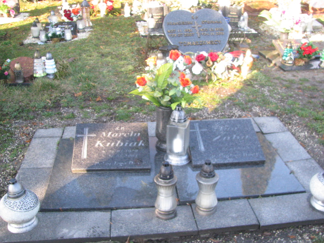 Grób Marcin Kubiak