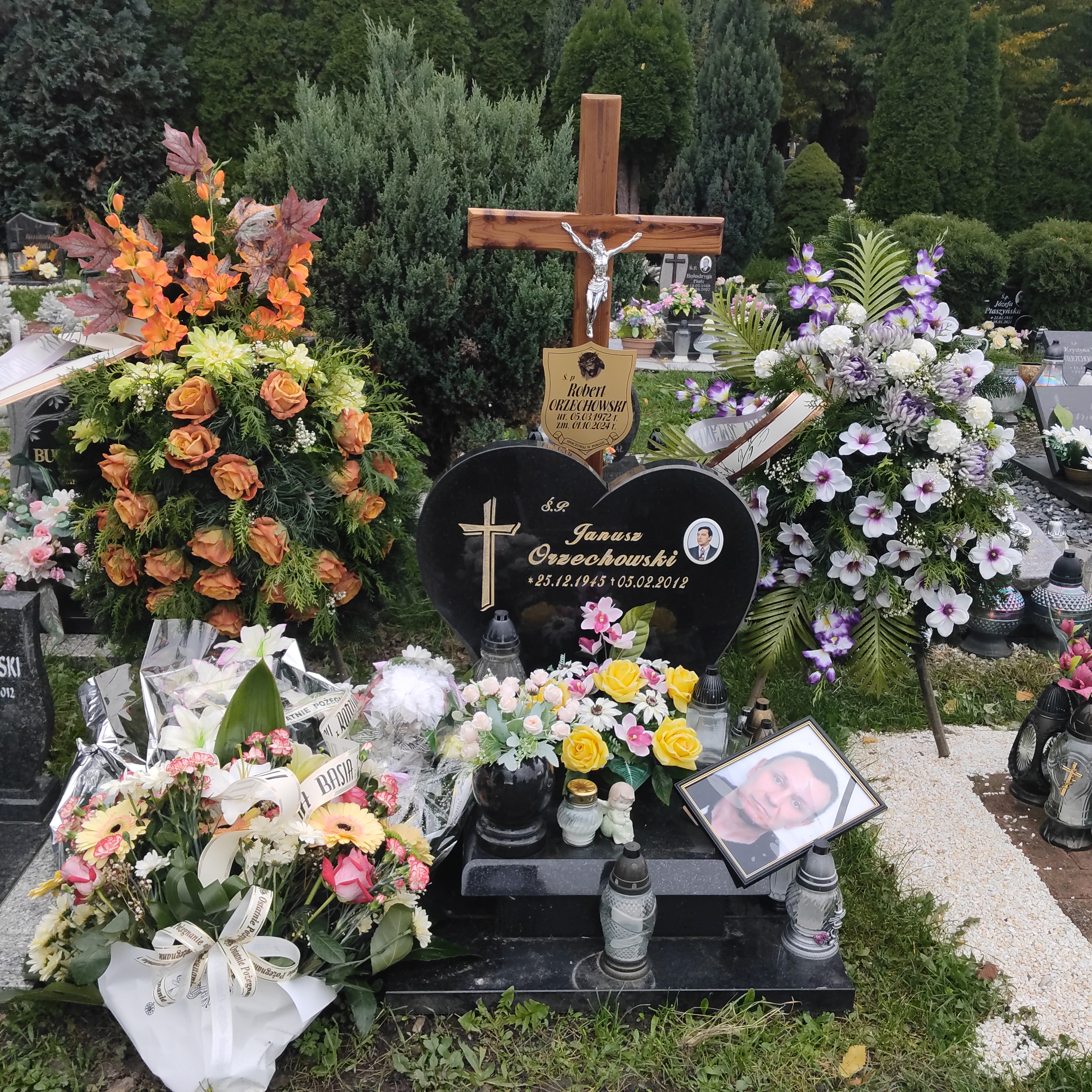 Grób Janusz Orzechowski