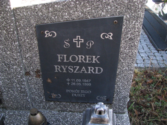 Ryszard Florek 1947 Żary CK 4986 - Grobonet - Wyszukiwarka osób pochowanych
