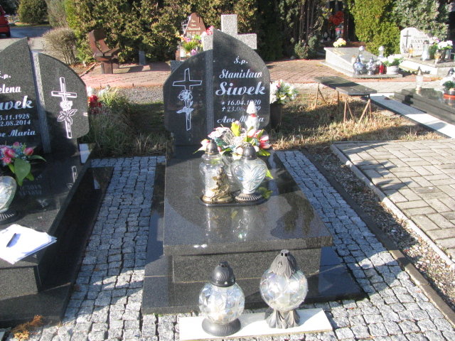 Grób Stanisław Siwek