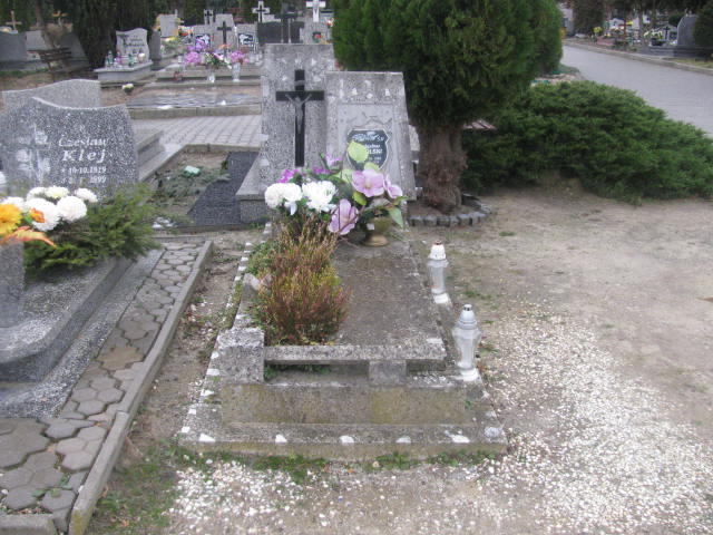 Grób Władysław Tobulski