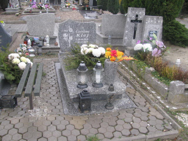 Grób Czesław Klej