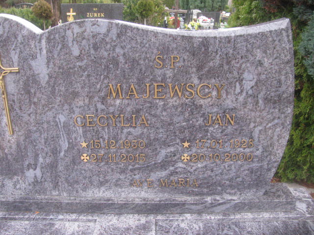 Cecylia Majewska 1930 Żary CK 4986 - Grobonet - Wyszukiwarka osób pochowanych