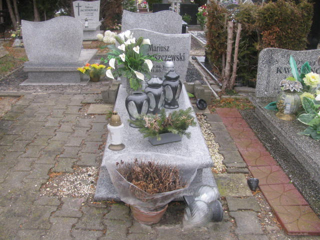 Grób Mariusz Chrabąszczewski