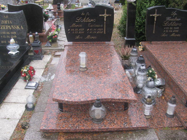 Grób Maria Szklarz