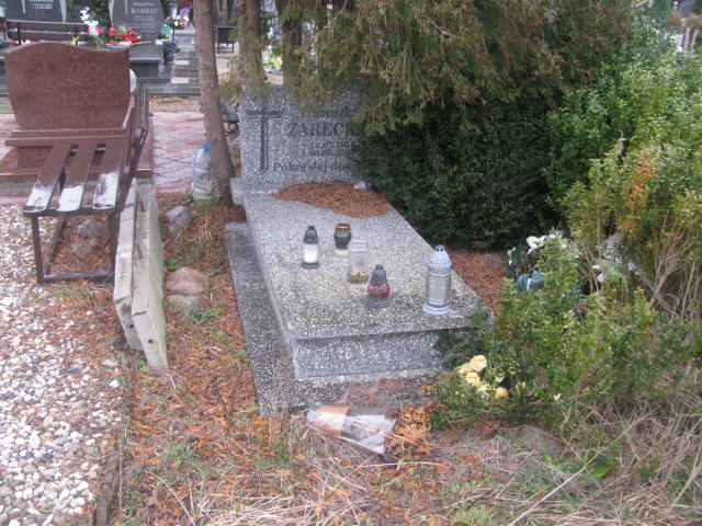 Grób Franciszka Zarecka