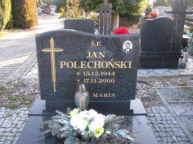 Jan Polechoński 1944 Żary CK 4986 - Grobonet - Wyszukiwarka osób pochowanych
