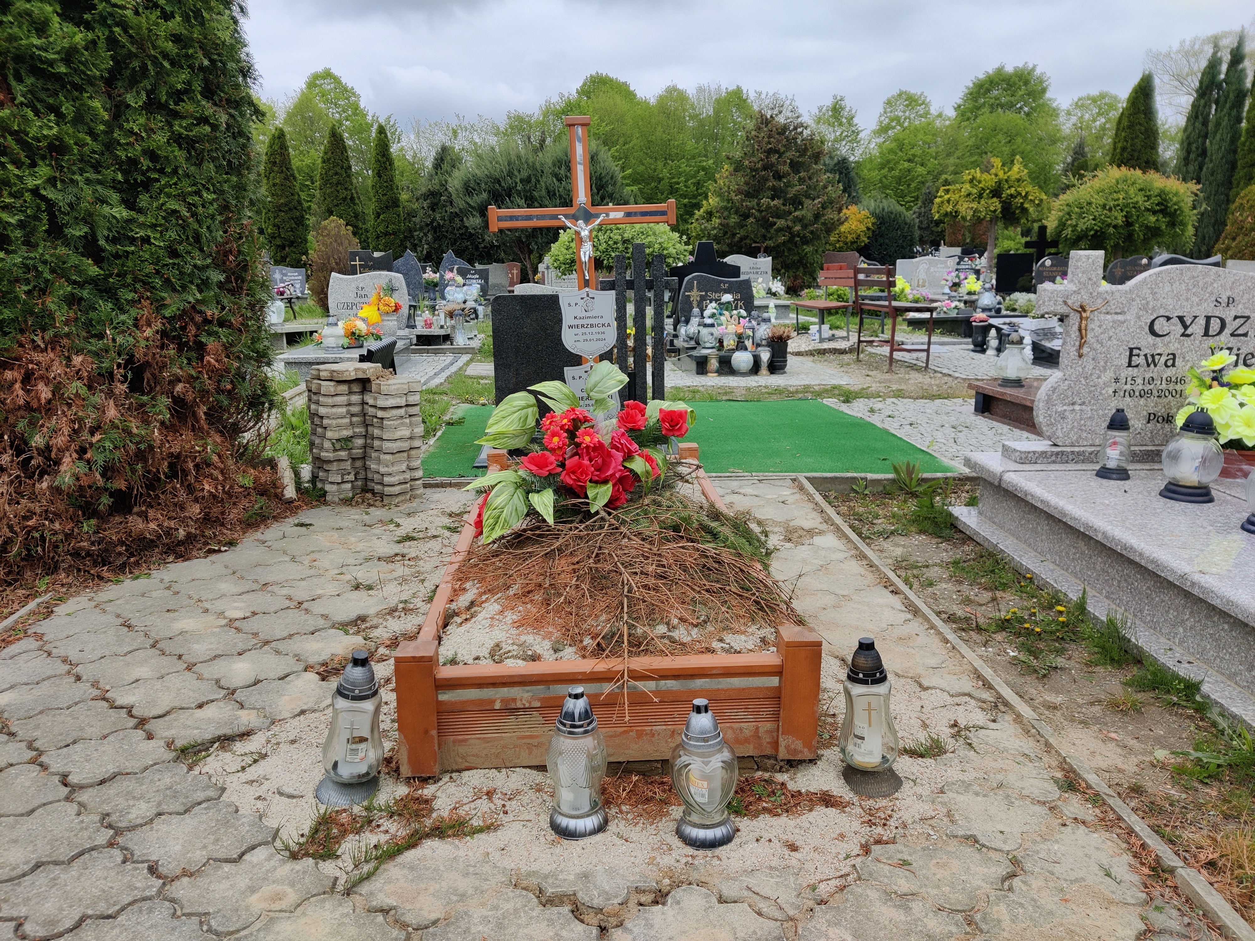 Grób Kazimiera Wierzbicka