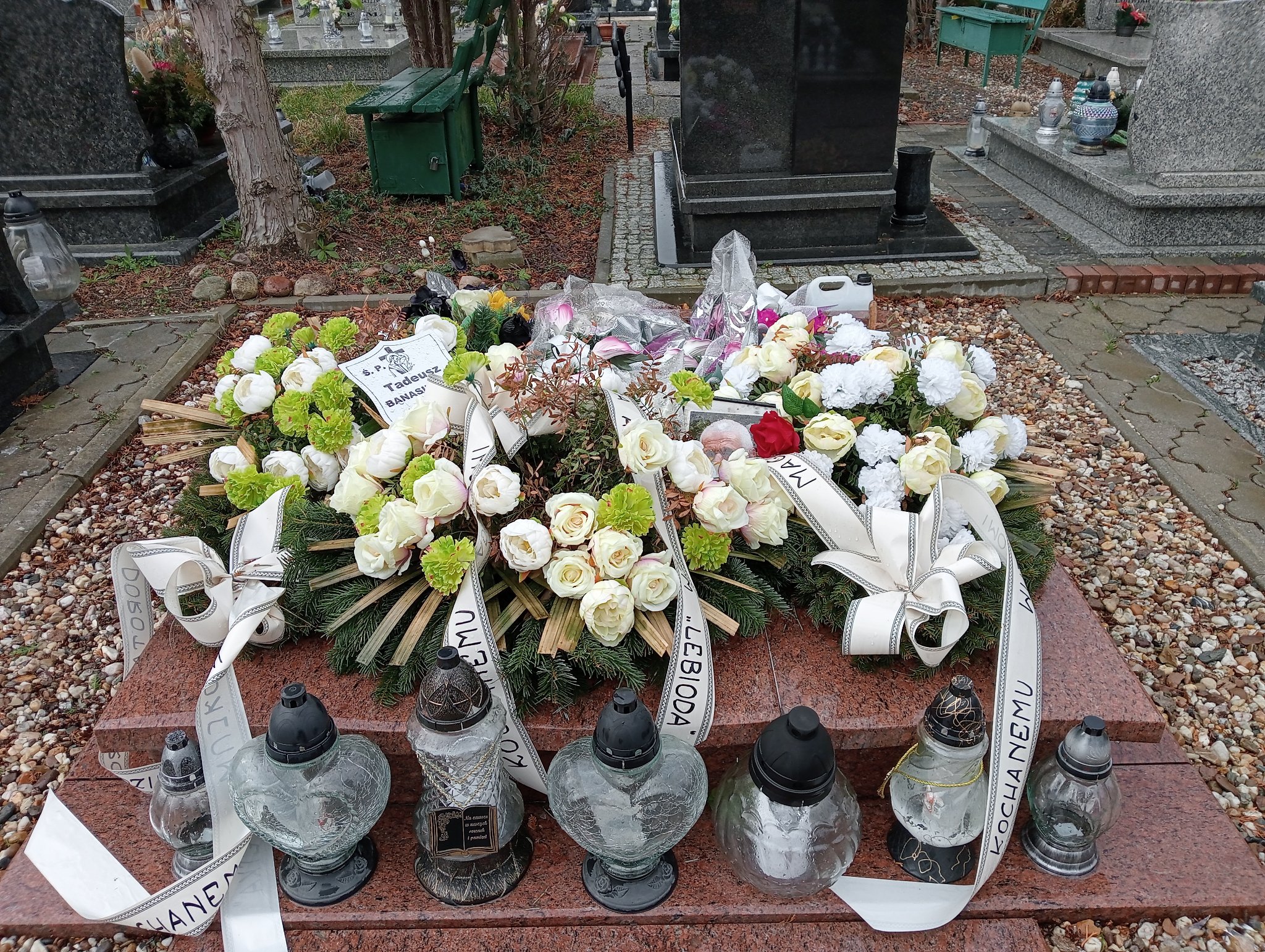Grób Maria Banasiewicz