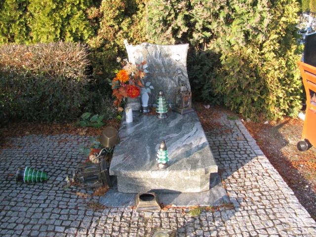 Grób Wiesław Gużda