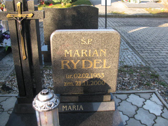 Marian Rydel 1953 Żary CK 4986 - Grobonet - Wyszukiwarka osób pochowanych