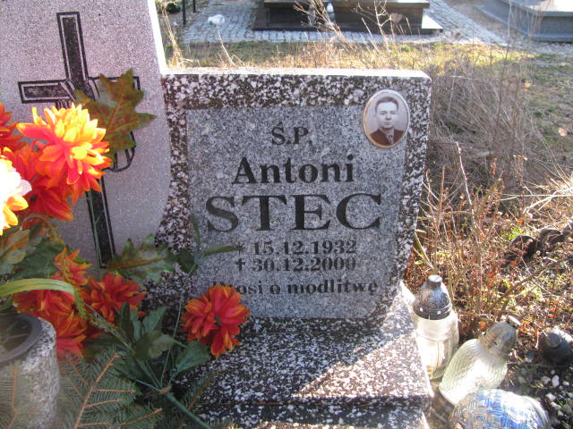 Antoni Stec 1932 Żary CK 4986 - Grobonet - Wyszukiwarka osób pochowanych