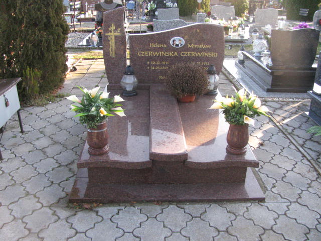 Grób Helena Czerwińska