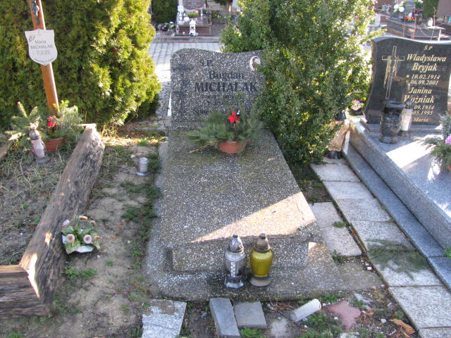 Grób Bogdan Michalak