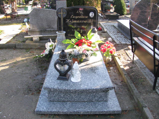 Grób Eugeniusz Hejmanowski