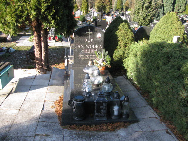 Grób Jan Wódka
