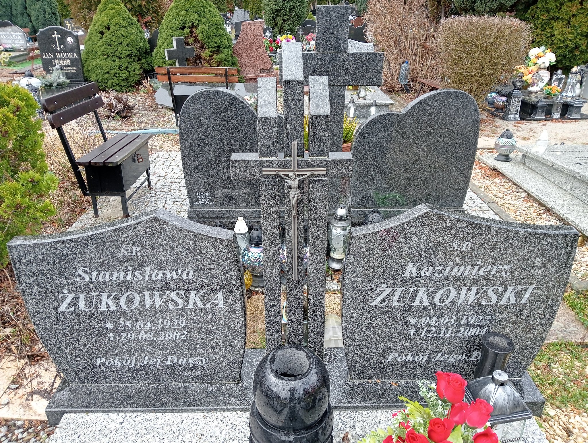 Jerzy Żukowski 1950 Żary CK 4986 - Grobonet - Wyszukiwarka osób pochowanych