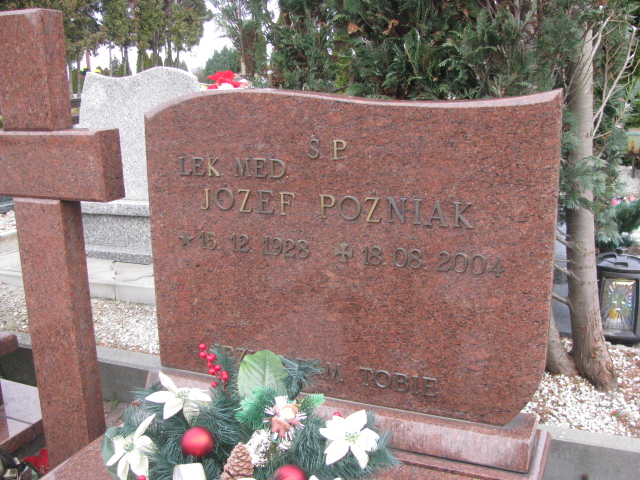 Józef Poźniak 1928 Żary CK 4986 - Grobonet - Wyszukiwarka osób pochowanych