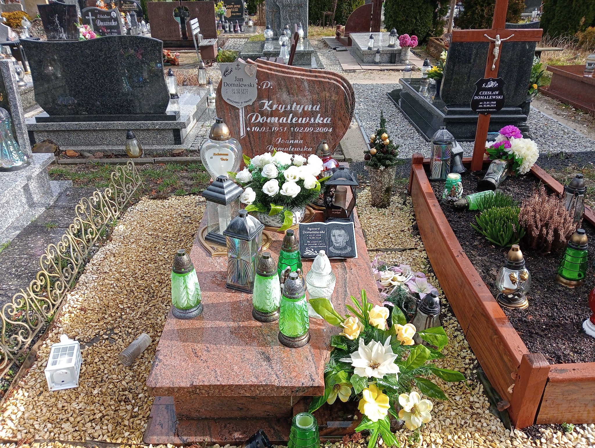Grób Jan Domalewski