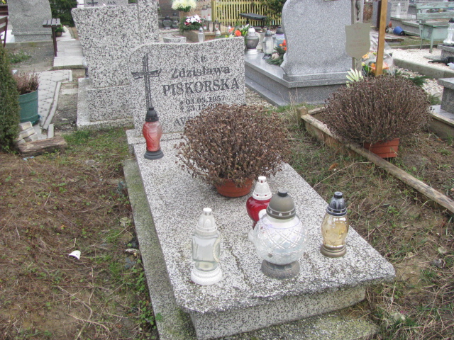 Grób Zdzisława Piskorska