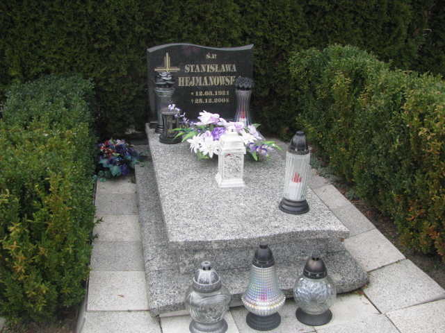 Grób Stanisława Hejmanowska