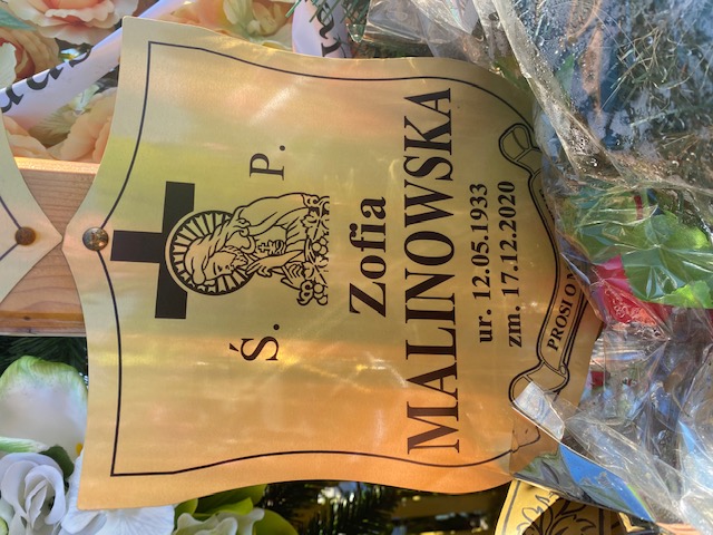 Grób Roman Malinowski 