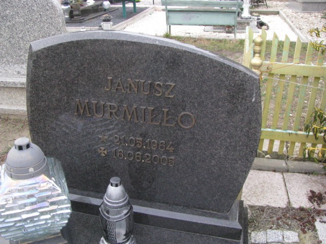 Janusz Murmiłło 1964 Żary CK 4986 - Grobonet - Wyszukiwarka osób pochowanych