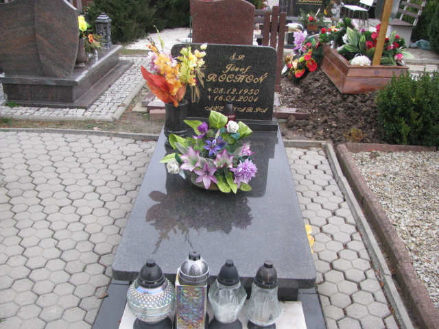 Grób Józef Rochoń