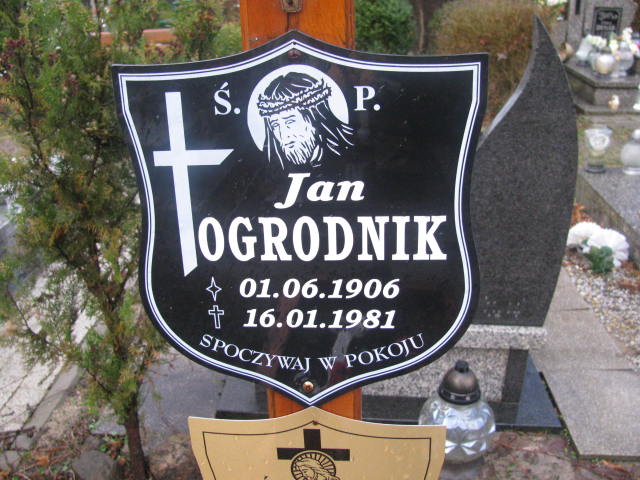 Zofia Ogrodnik 1927 Żary CK 4986 - Grobonet - Wyszukiwarka osób pochowanych