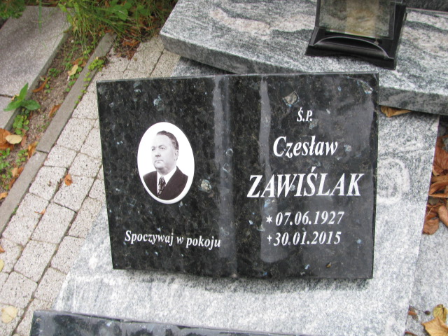 Czesław Zawiślak 1927 Żary CK 4986 - Grobonet - Wyszukiwarka osób pochowanych