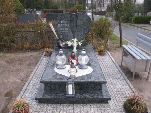 Grób Ewa Kajda