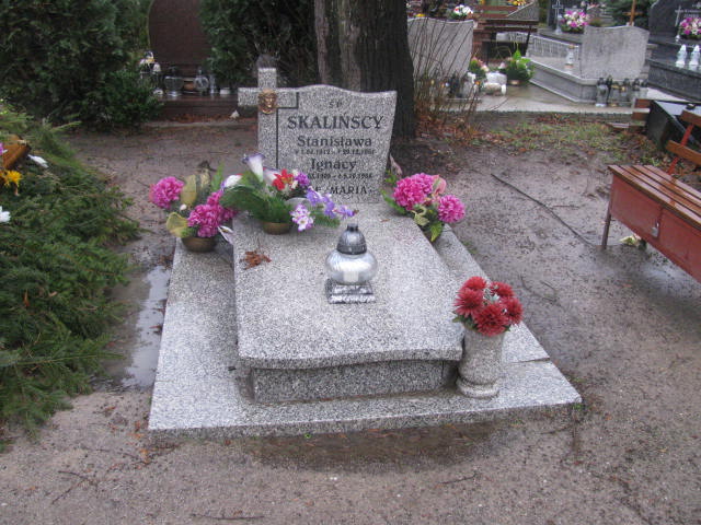 Grób Ignacy Skaliński