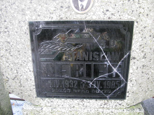 Stanisław Dębiec 1932 Żary CK 4986 - Grobonet - Wyszukiwarka osób pochowanych