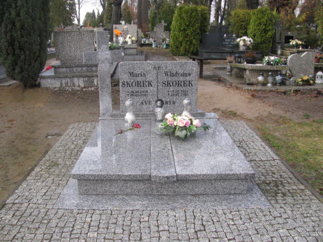 Grób Władysław Skorek