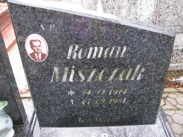 Leszek Miszczak 1950 Żary CK 4986 - Grobonet - Wyszukiwarka osób pochowanych