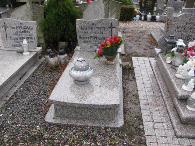 Grób Zbigniew Popławski