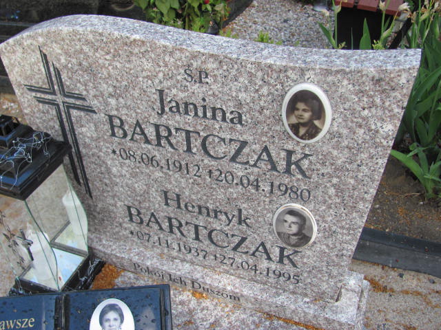 Henryk Bartczak 1937 Żary CK 4986 - Grobonet - Wyszukiwarka osób pochowanych
