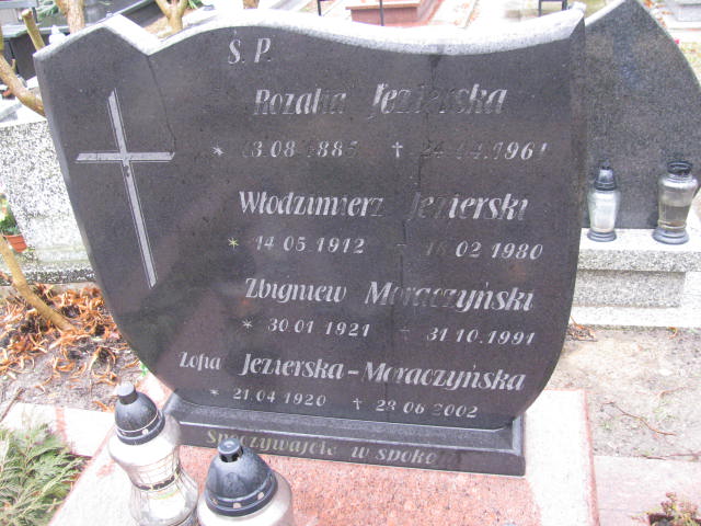 Zbigniew Moraczyński 1921 Żary CK 4986 - Grobonet - Wyszukiwarka osób pochowanych