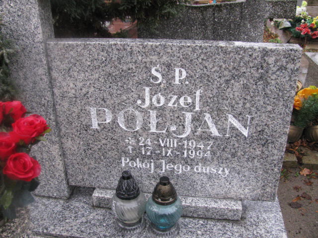 Józef Półjan 1947 Żary CK 4986 - Grobonet - Wyszukiwarka osób pochowanych